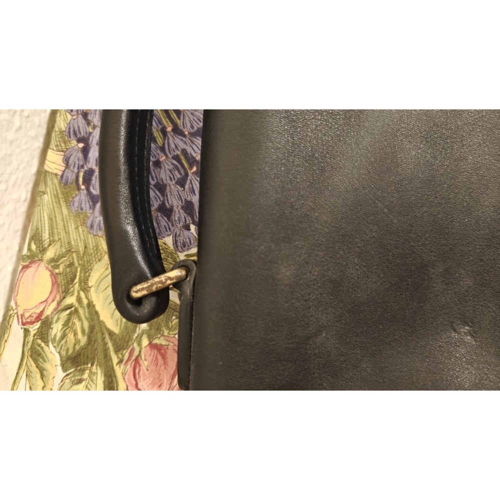 Vtg Coach Metropolitan Briefcase Bag 5180 Black Leather 1999 Devil Wears Prada 2 - Picture 8 of 16
